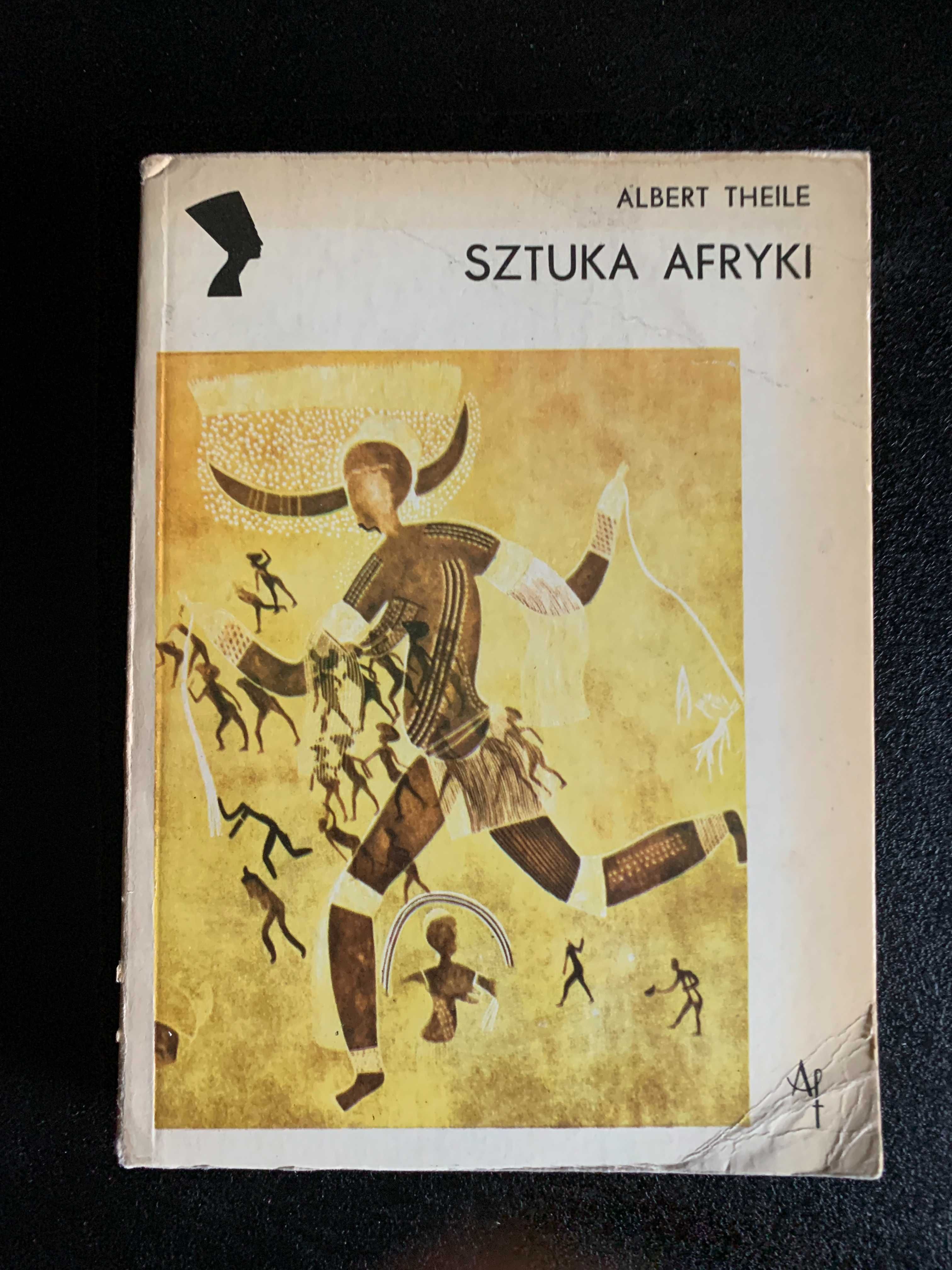 Sztuka afryki Albert Theile 1974r.