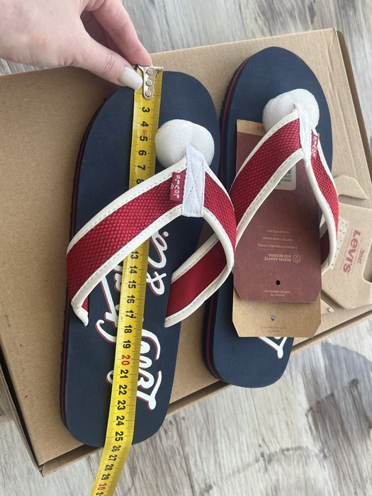 Тапочки чоловічі Levi’s levis левайс левис