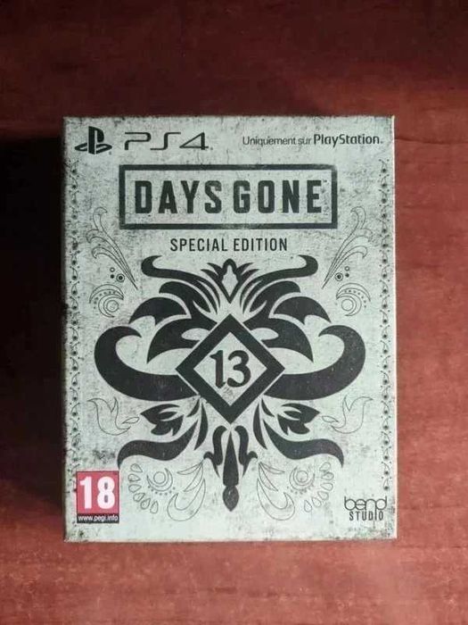 Days Gone Special Edition para PS4