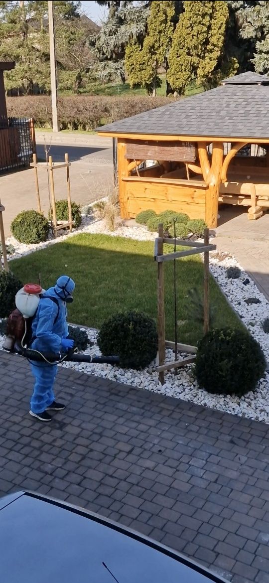 Opryski ogrodów i trawników - Konin, Koło, Słupca, Turek