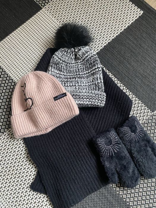 Шапка шарф комплект chicco міратон об.48-51,об.50-54