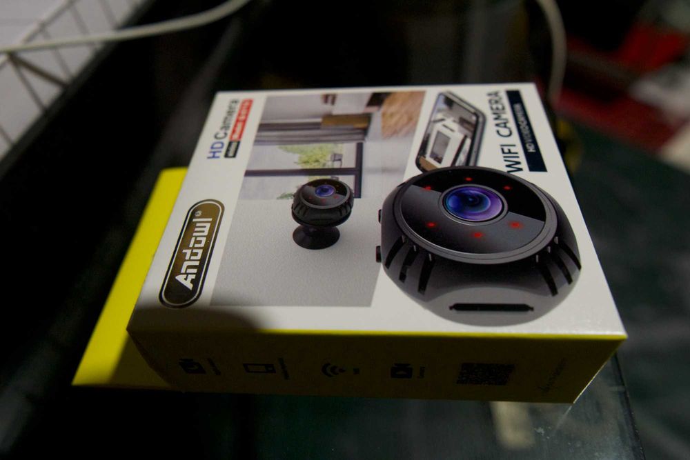 Câmara Wi-Fi de Segurança Inteligente – Proteja o que mais importa!