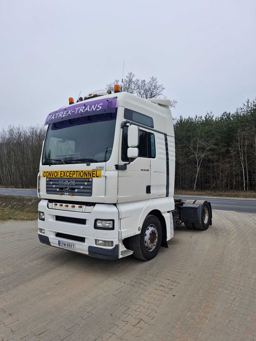 MAN Tga 430 D20 automat