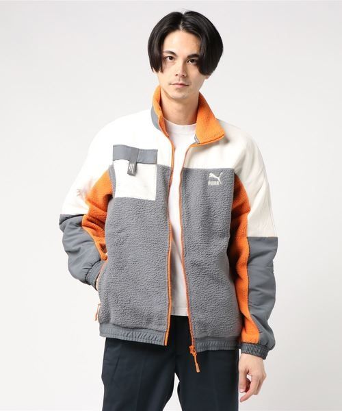 Утеплена пухнаста фліс Puma