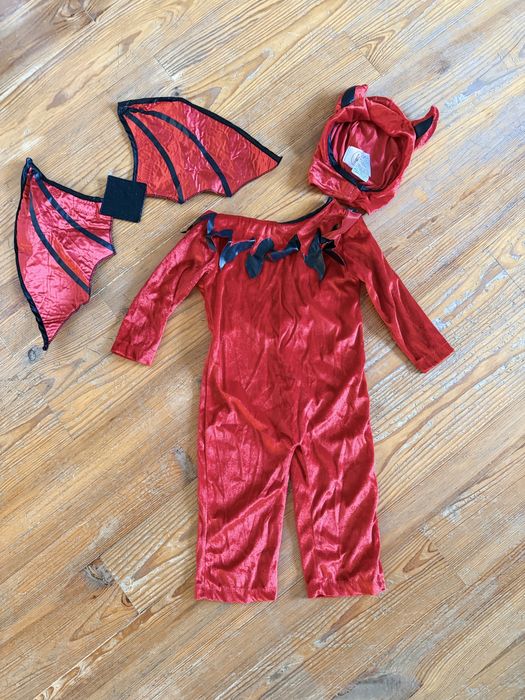 Новорічний костюм чортик 2-3 роки