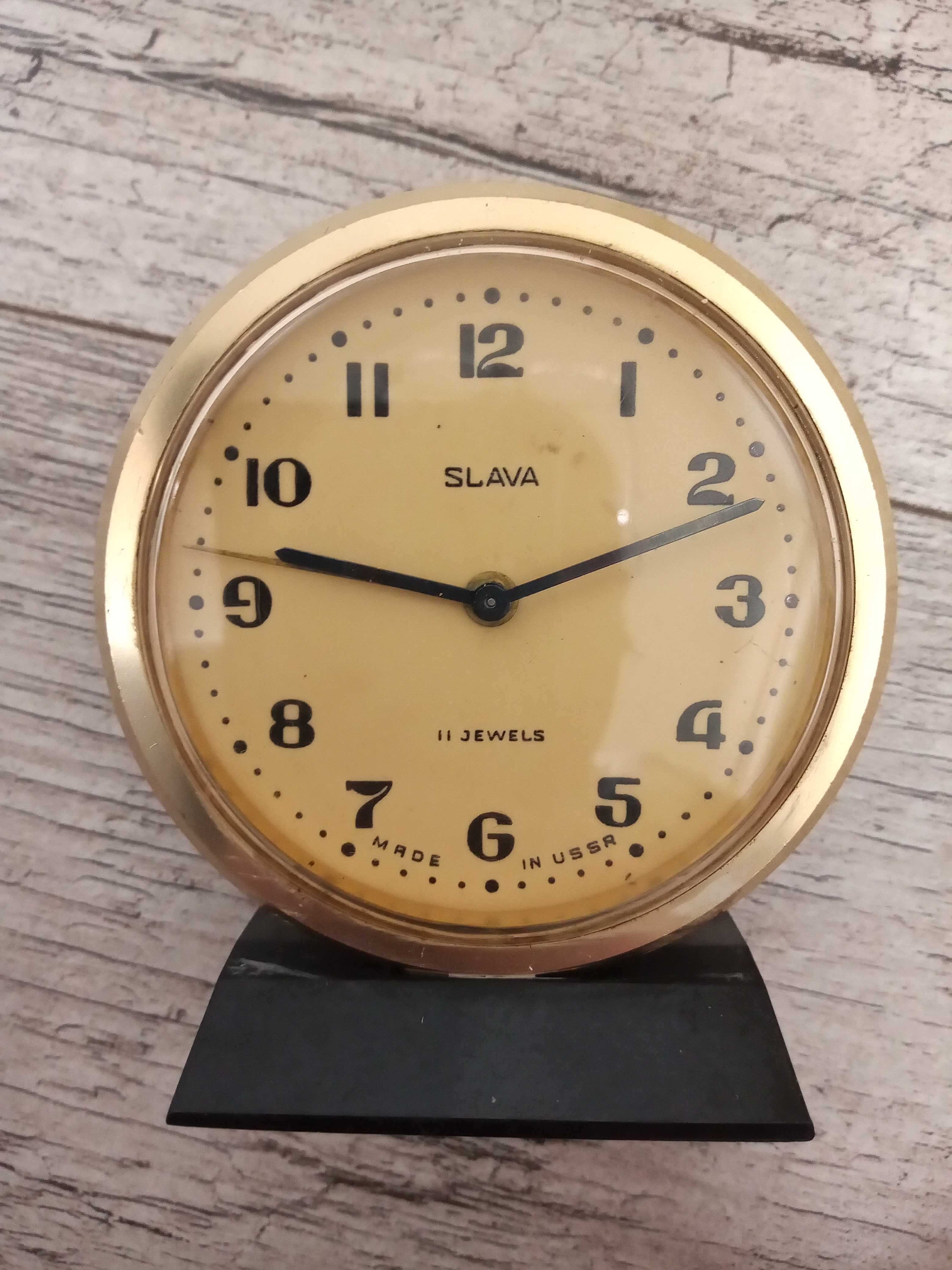 Kolekcjonerski zegarek-budzik ZSSR