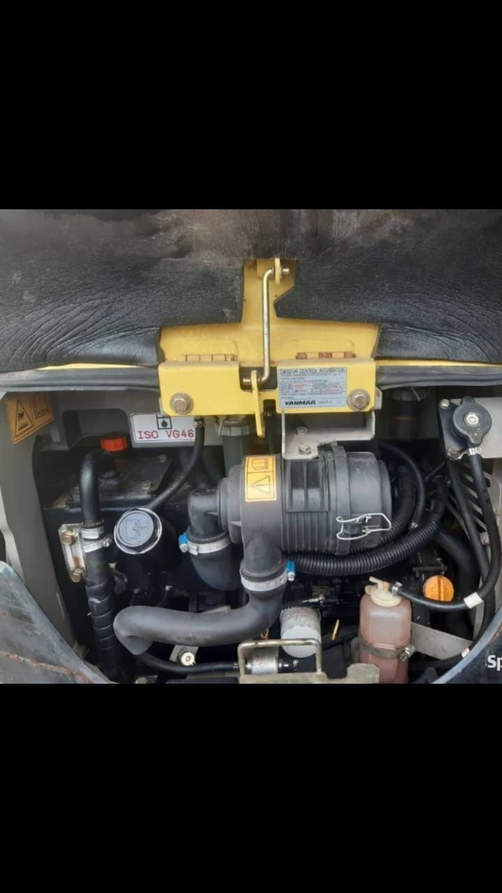 Mini koparka yanmar sv 17 ex
