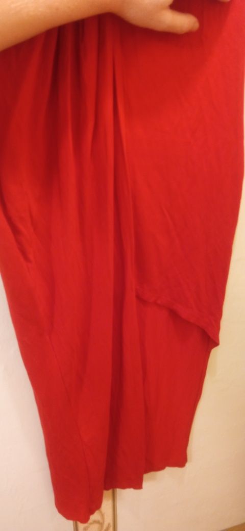 Świąteczna czerwona sukienka w stanie idealnym Sugarfree