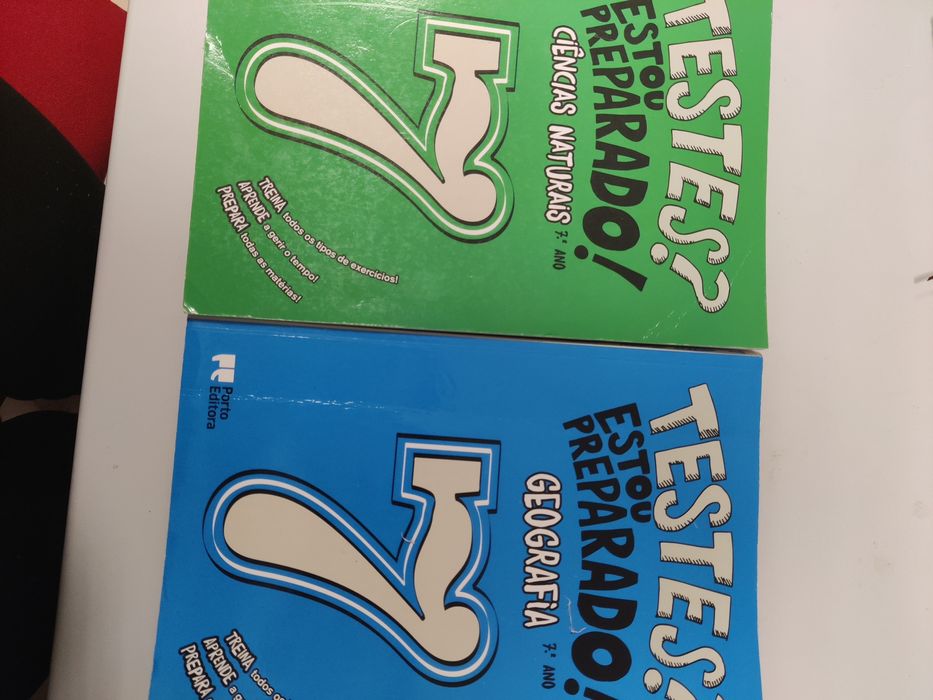 Livros de apoio ao estudo