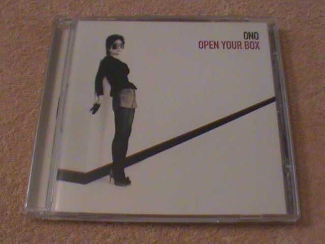 Yoko Ono Open Your Box płyta CD z 2007r.Stan bardzo dobry. Unikat!