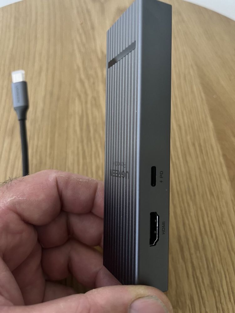 UGREEN Revodok 6-в-1 USB-C концентратор.ОРИГІНАЛ