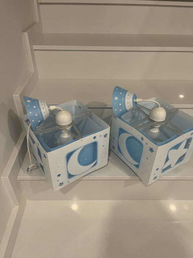 Conjunto de candeeiros de criança