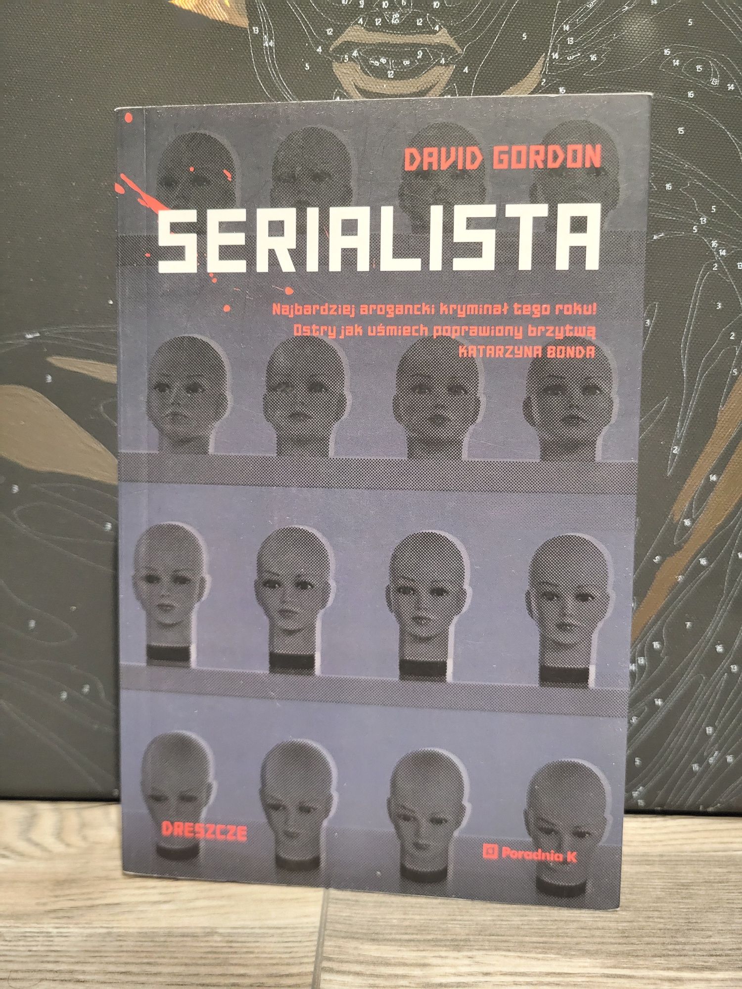 Książka "Serialista" David Gordon