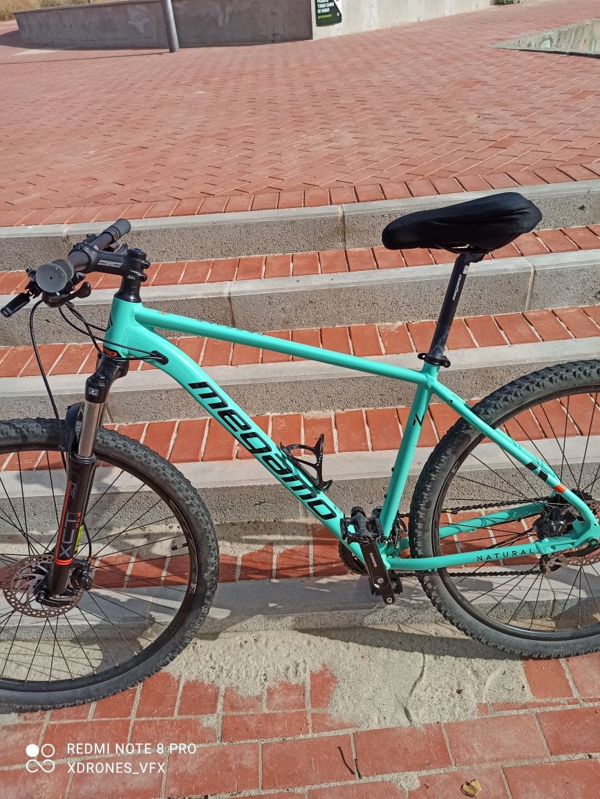 Bicicleta Megamo Natural 50 - Como Nova