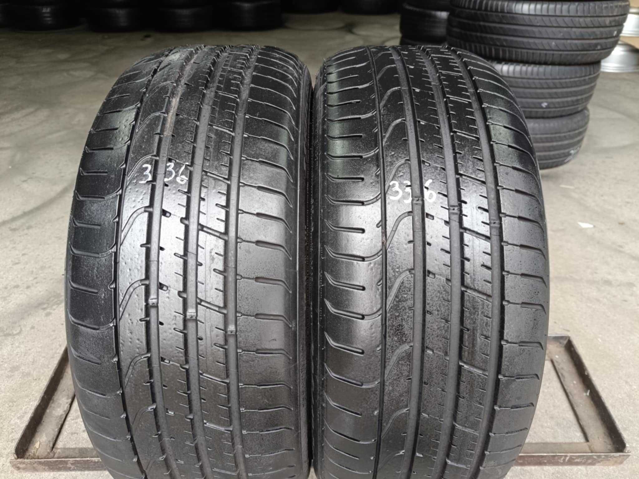 2x 225/40r18 Pirelli P Zero run flat 88y 336