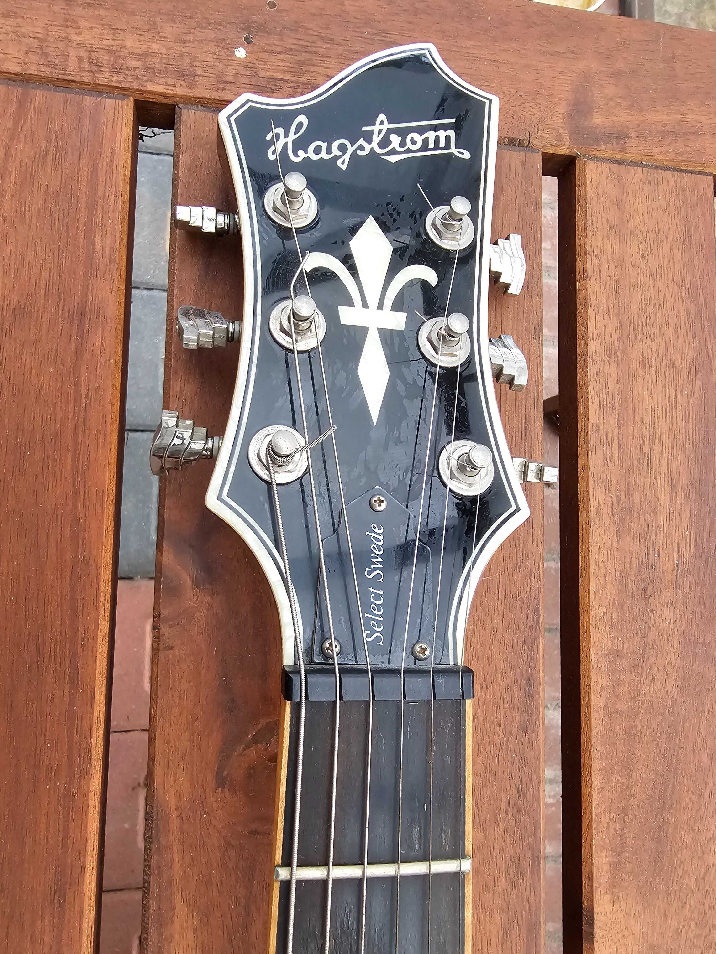 Gitara elektryczna Hagstrom Select Swede