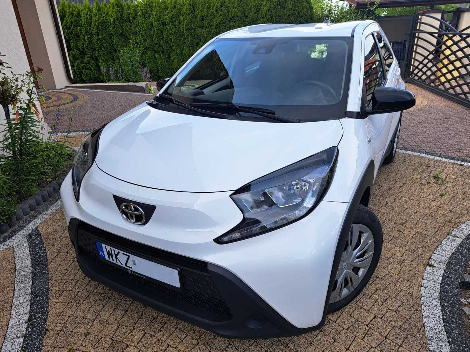 Toyota Aygo X  Pierwszy właściciel