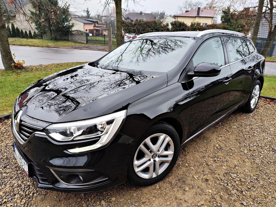 Renault Megane 1.6 zwykły115km Parktroniki Oryginal 2 komplety kół Klima Nawi