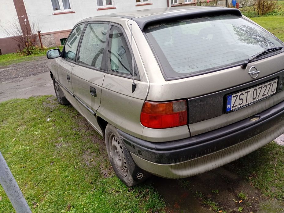 Opel astra f 1.6 klimatyzacja