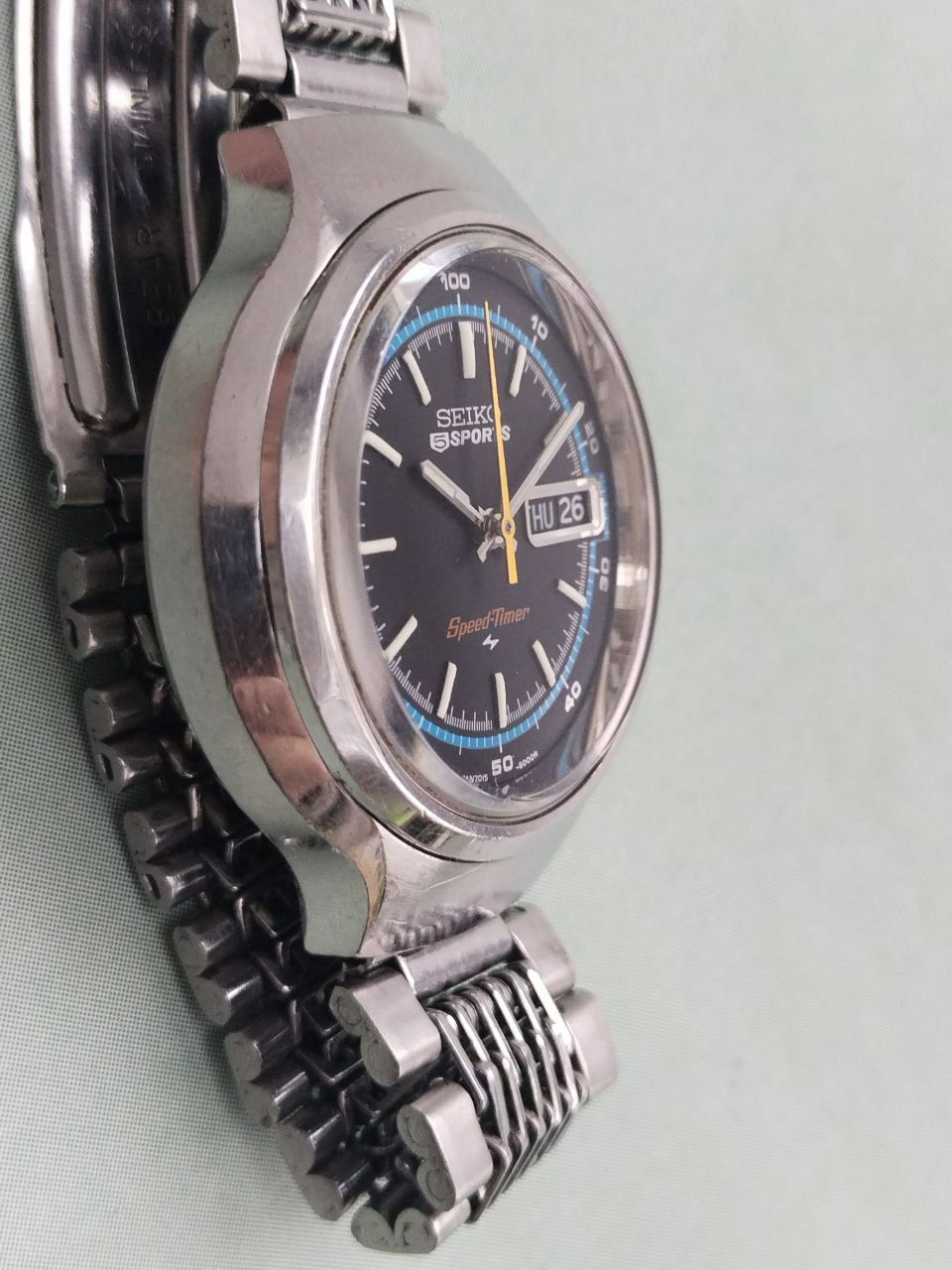 Seiko 5 sports speed timer хронограф 1970-ті