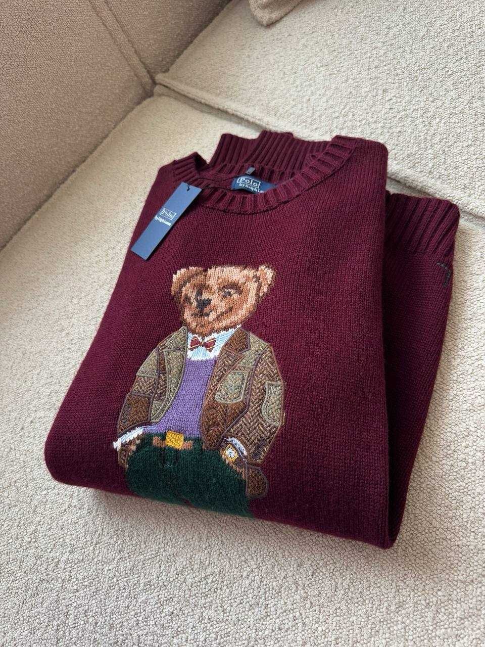 Hit Sweterki Ralph Lauren Misie Bear! Różne kolory i  modele XS S M L