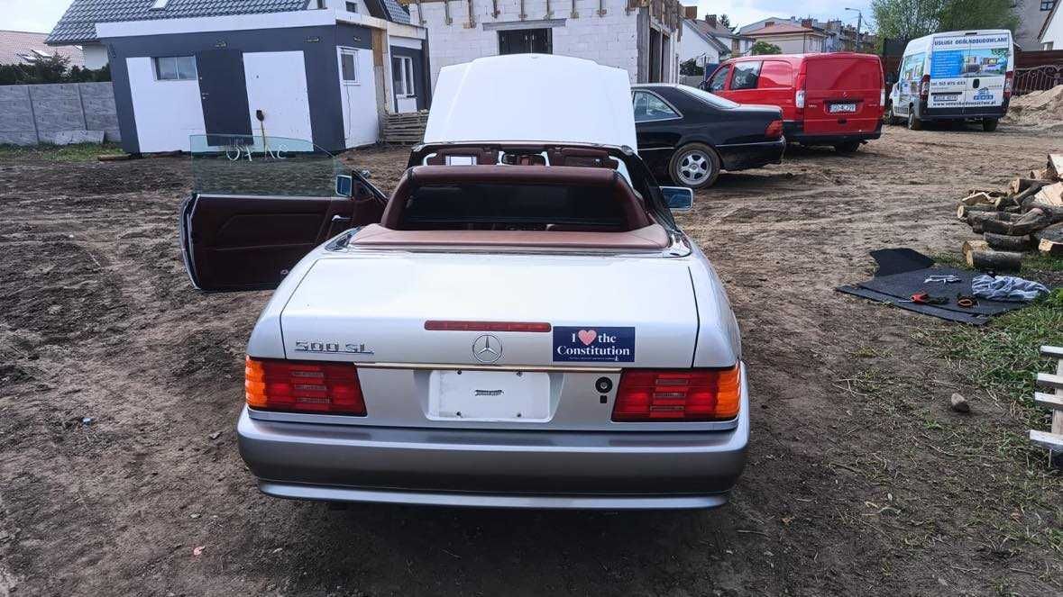 Sprzedam mercedes-benz 500sl - 1991 rok