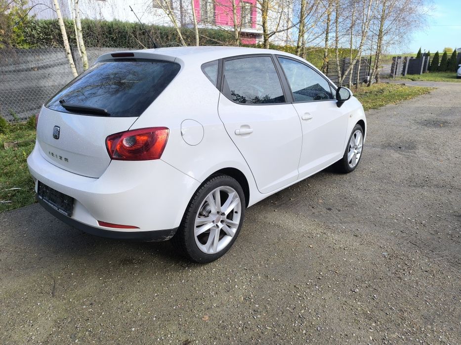 Seat Ibiza 1.6benzyna klima alu