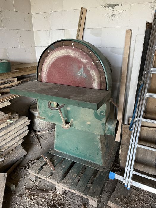 Szlifierka bębnowa Safo stolarska