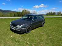 VW golf 3 hatchback 1.9d 65km 1992r