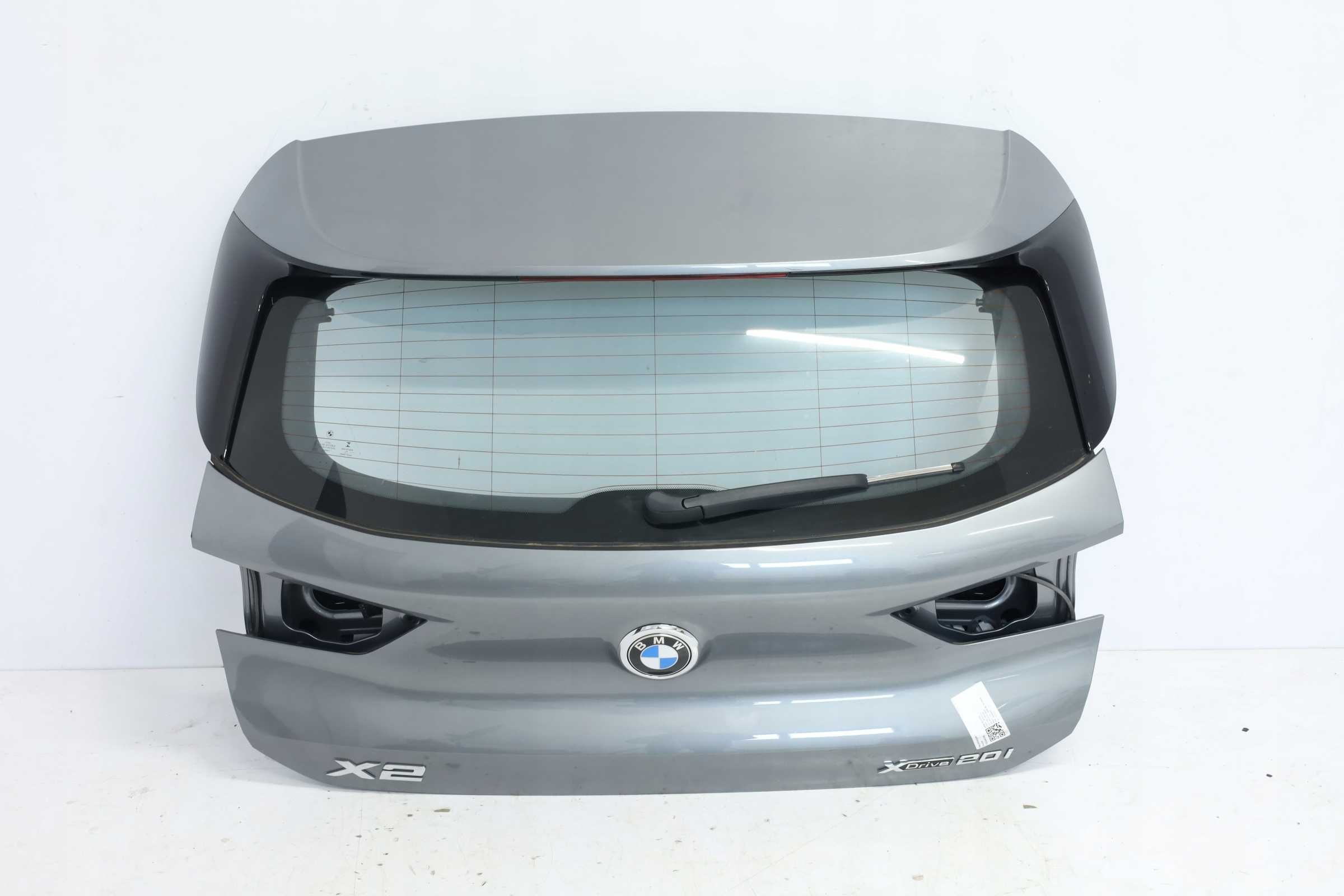 BMW X2 F39 Крышка багажника