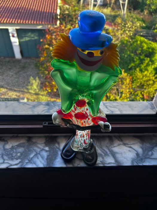 Peça de decoração - Palhaço