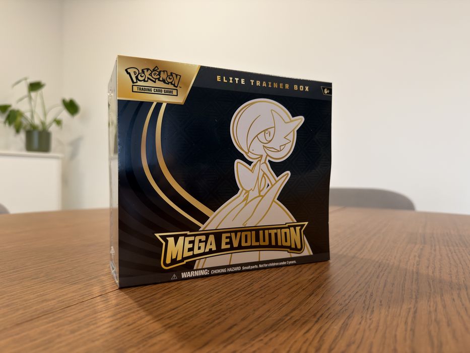 Pokémon Mega Evolution Elite Trainer Box - Mega Gardevoir - Selado