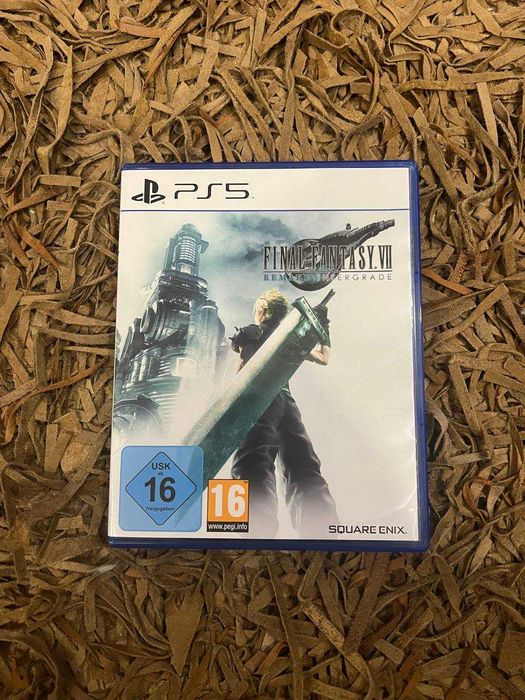 final fantasy remake vii 7 intergrade ps5