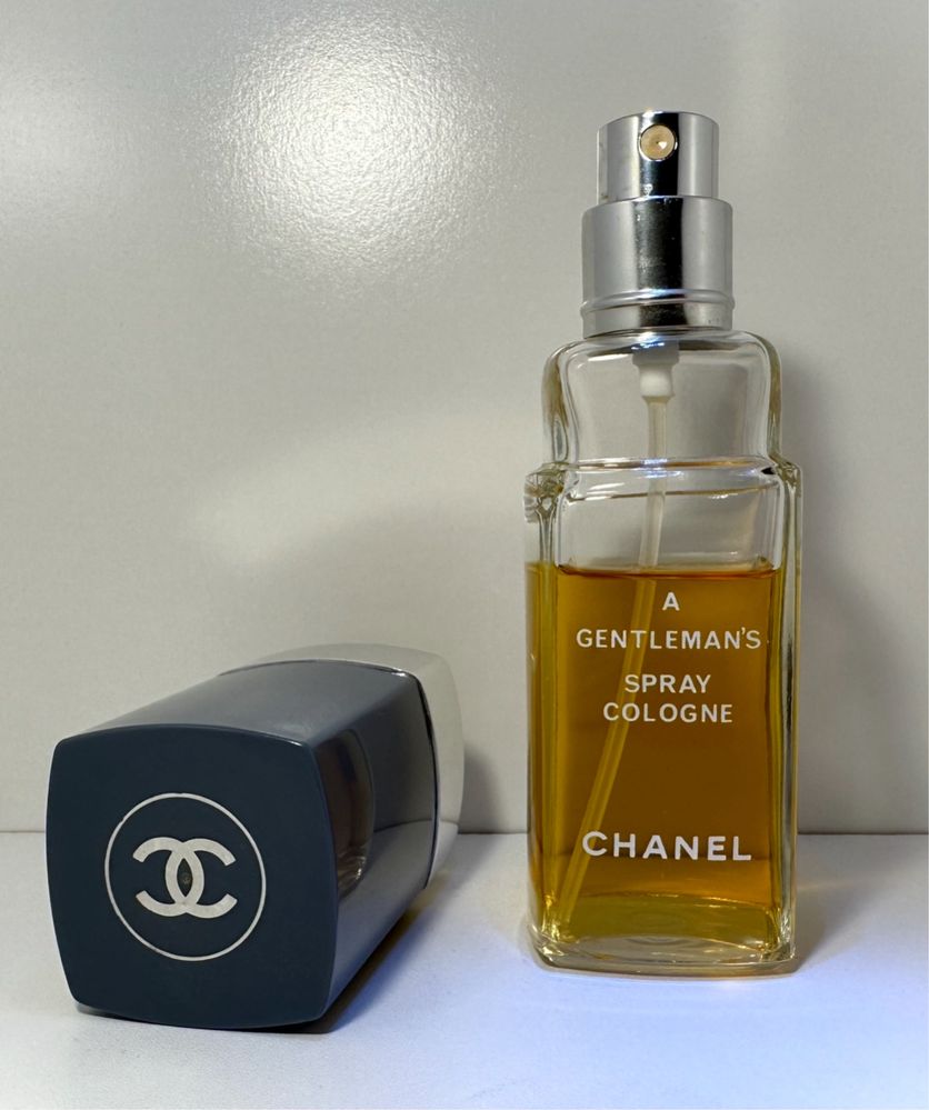 Unikat CHANEL A Gentleman’s Spray Cologne lata ‘60 125ml