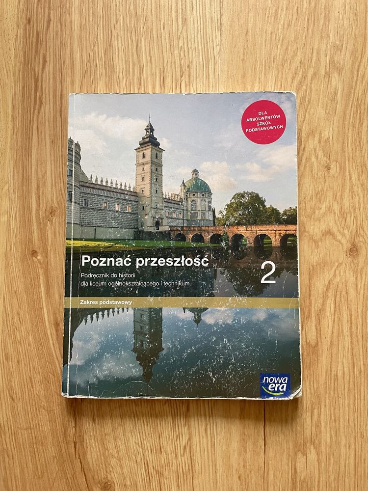 Podręcznik historia - Poznać przeszłość 2 p. podstawowy