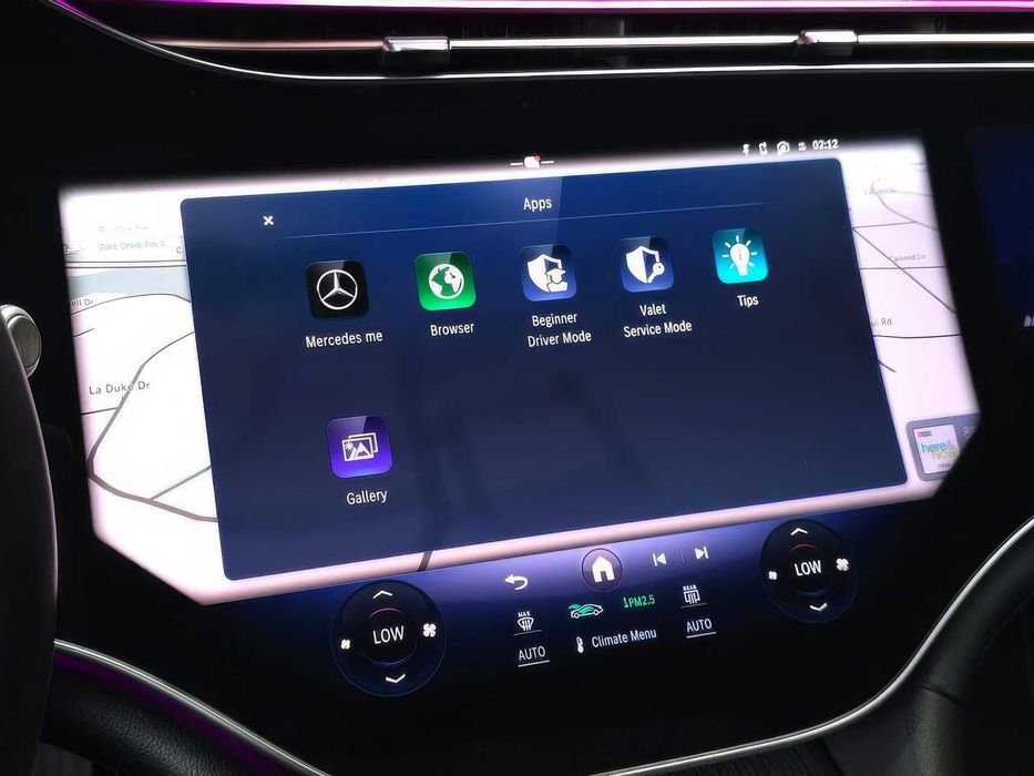 Mercedes-Benz EQS 580 4MATIC      2023