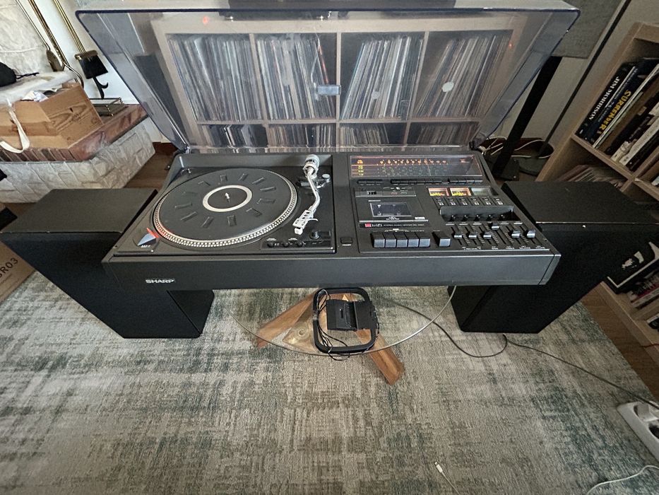 Sharp Sterero Music Center SG450H