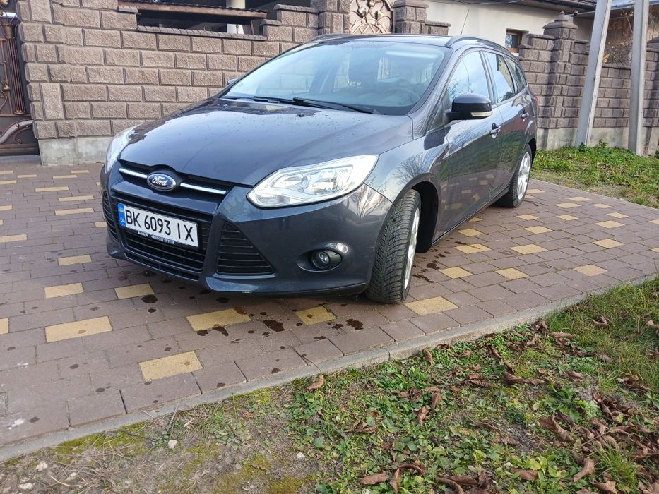 Ford Focus 2012 1.6дизель