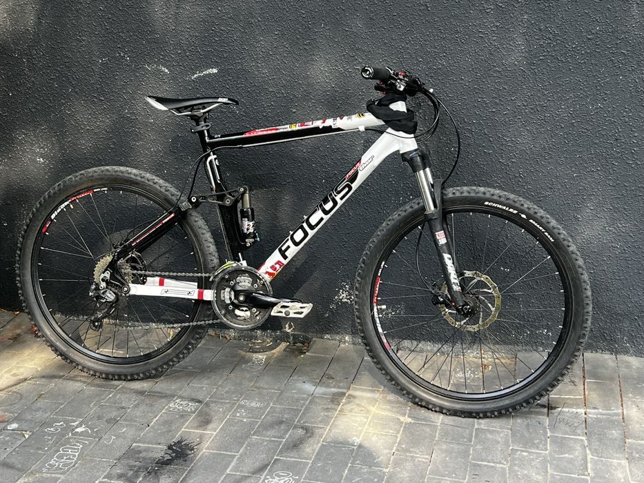 Велосипед двухподвес Focus cypress pro