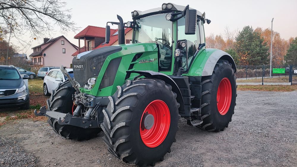 Fendt 824 Profi Plus oryginał sprowadzony