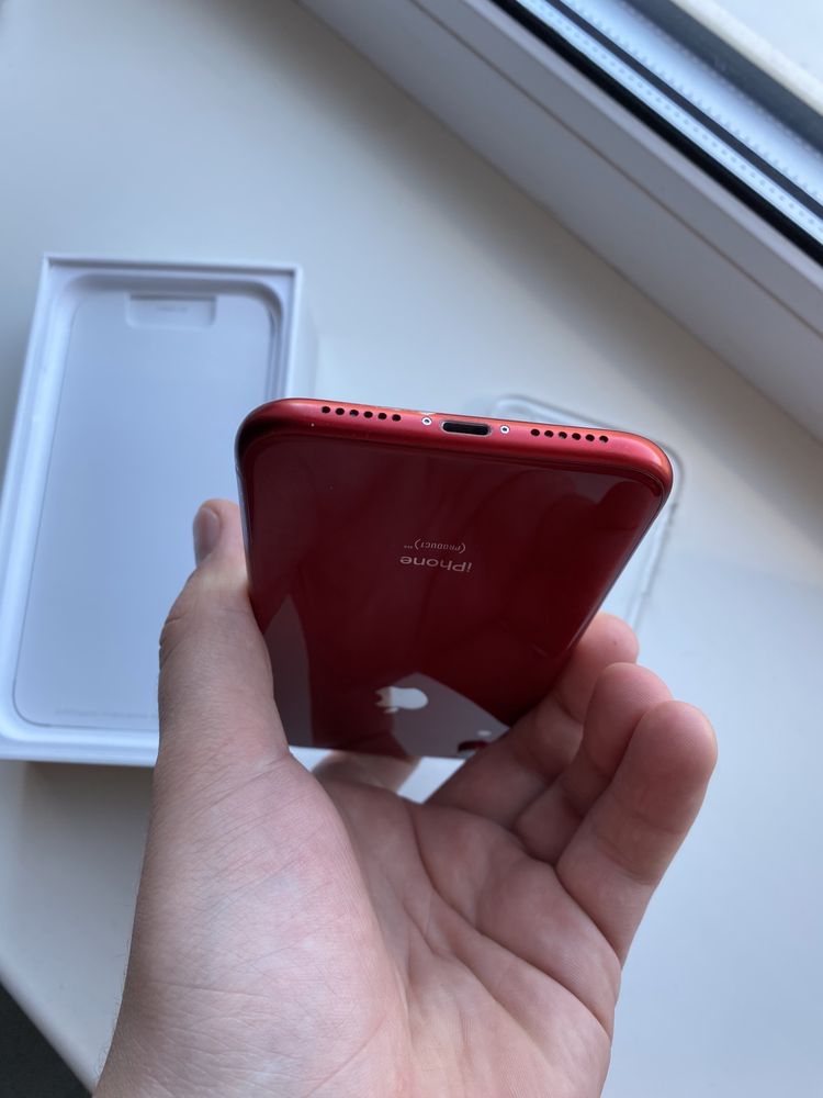 Айфон IPhone XR 64 Gb Product Red Neverlock