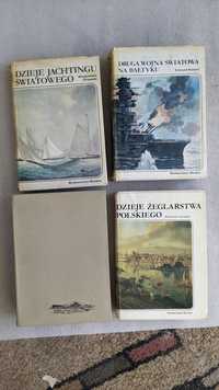 Książki Wydawnictwo morskie żeglarstwo jachting flota