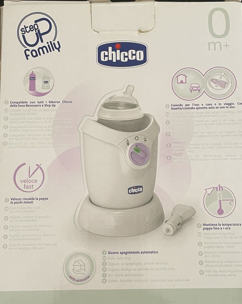 Berço Lulla Go Chicco! Varios artigos Chicco!