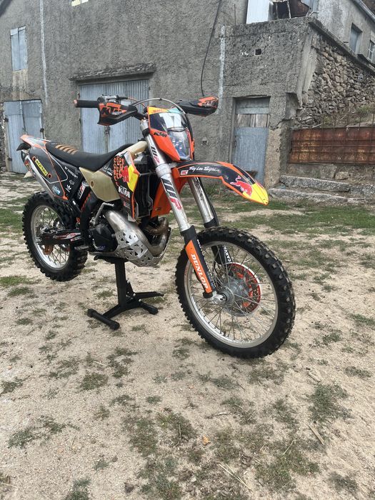 KTM 250exc 2009