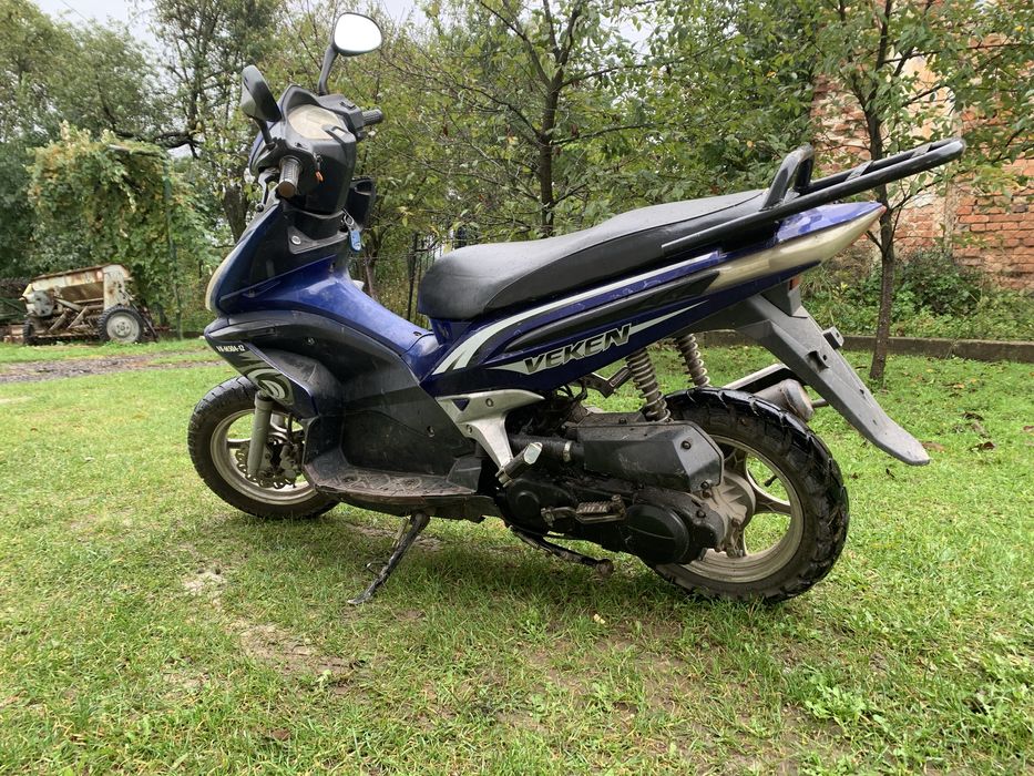 Продам скутер Veken 80 кубів