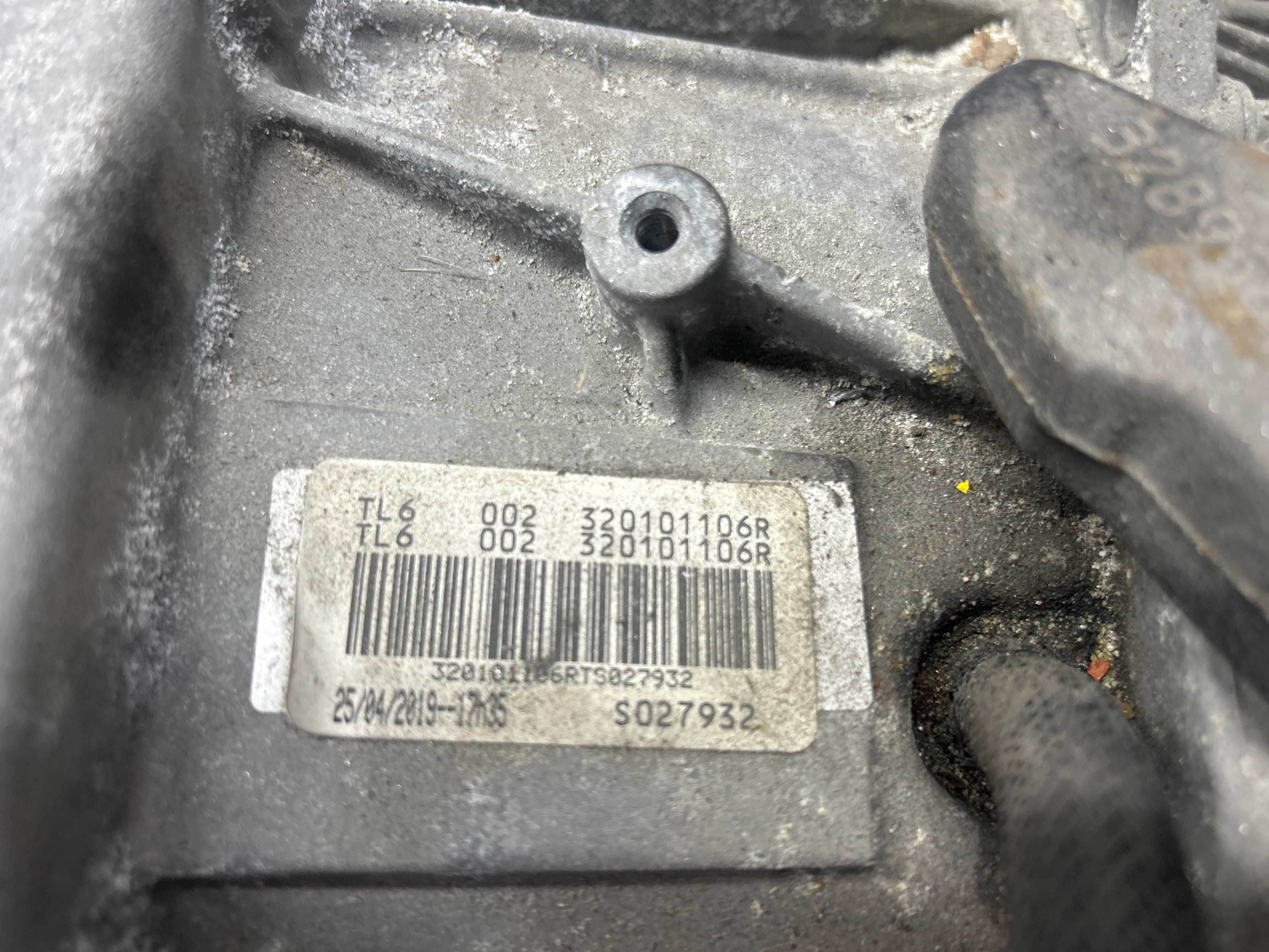 Caixa Velocidades Renault Megane IV 1.5 Dci - TL6002