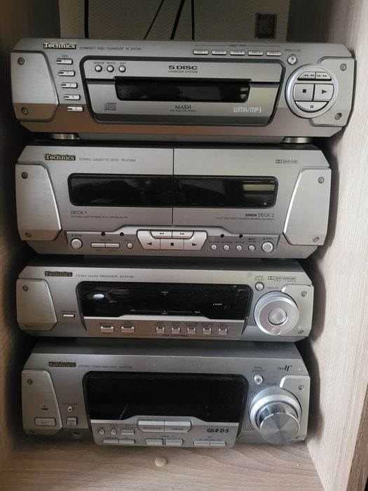 Музичний центр Technics