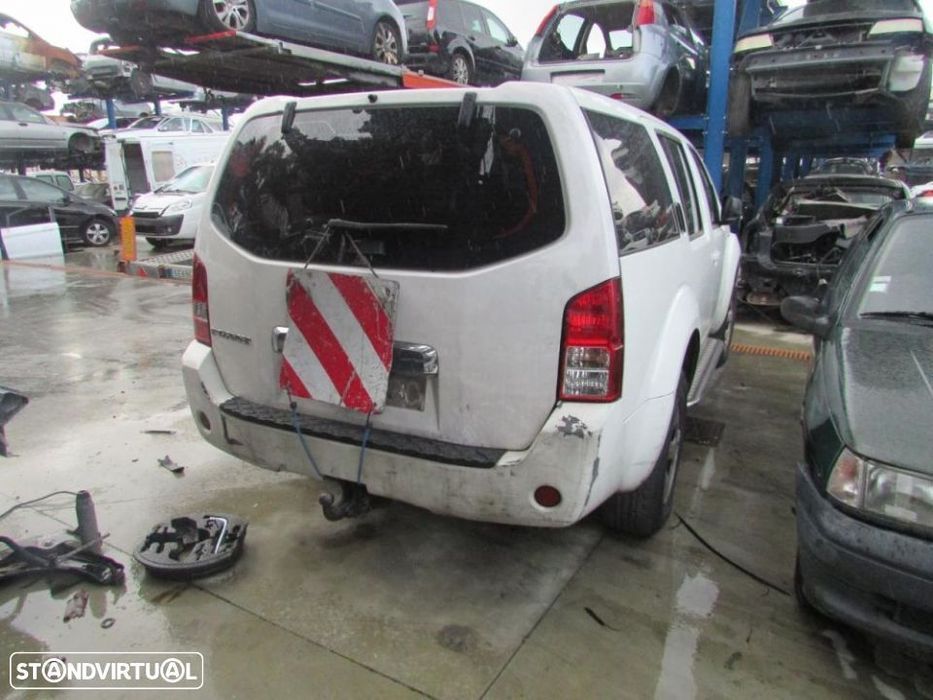 Peças Nissan Pathfinder 2.5 do ano 2007 (YD25DDTI)