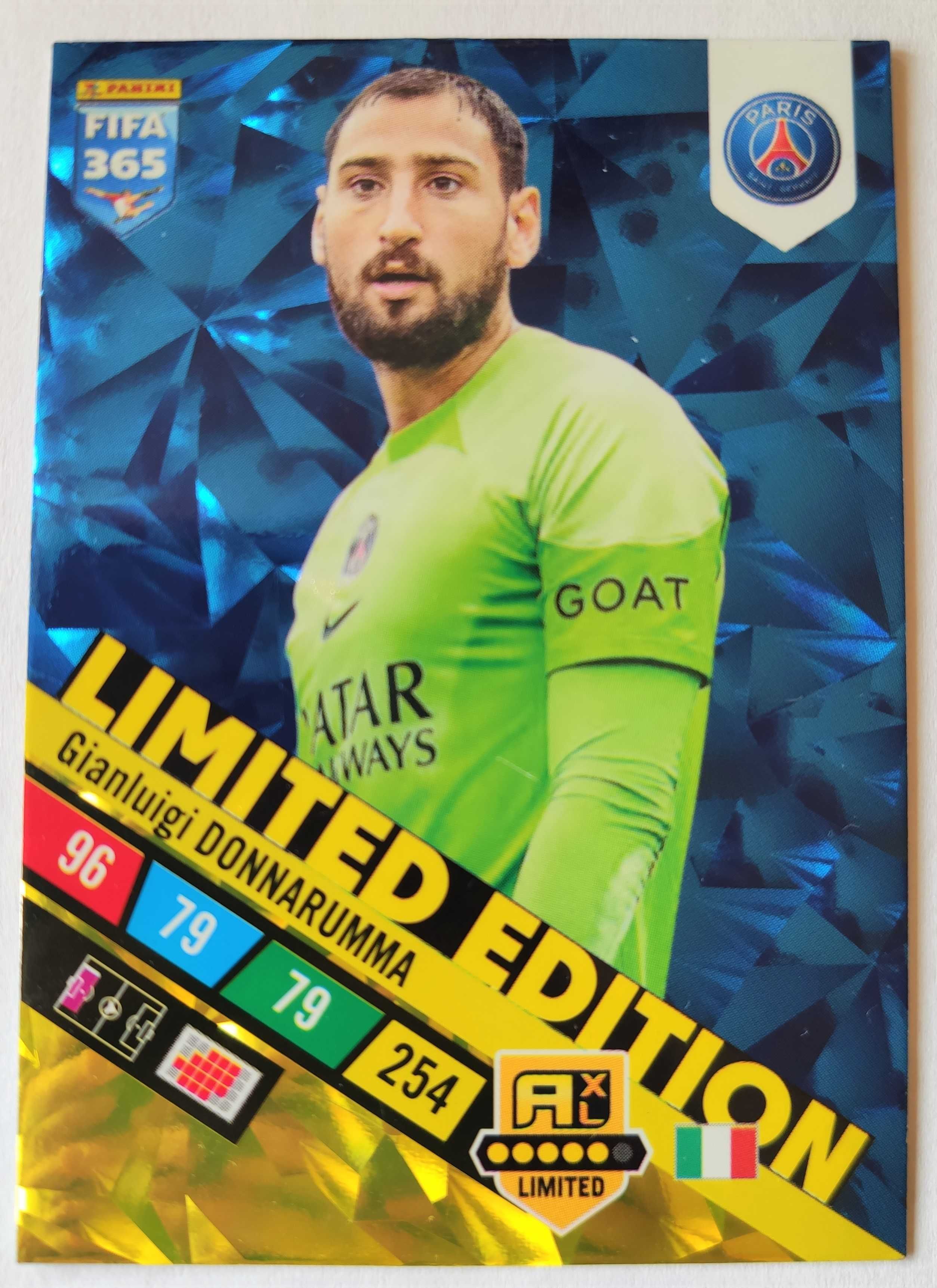 Karta Panini FIFA 365 Limited Edition 2023 Donnarumma