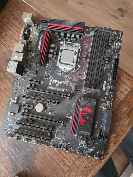 płyta główna Z 170A i7 6700